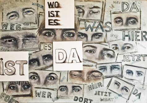 Augenblicke - mit 3 Worttafeln