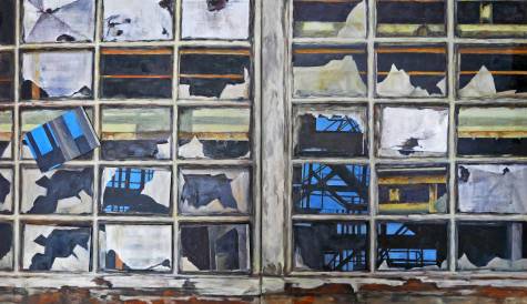 diptychon ZEITSPUREN - alte Fabrik