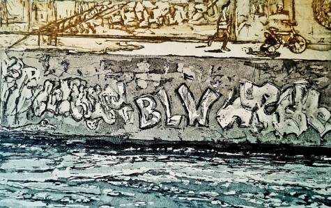 donaukanal, 3 f&auml;rbig, 2022