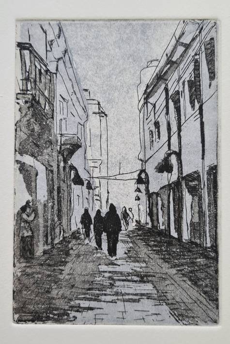 Venedig 1 - im Nebel, 2022