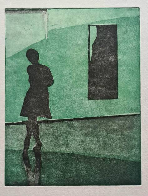 im museum 4c, 2 platten druck, 2023